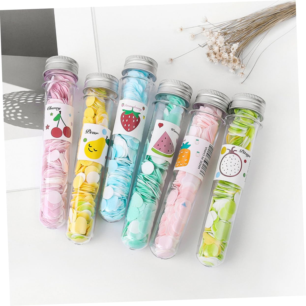 TOYANDONA Sapone in Fogli da Viaggio 12 Bottiglie Confezione Sicura Sapone Individuale per Mani per attività All'aperto e Turismo Stili Multipli