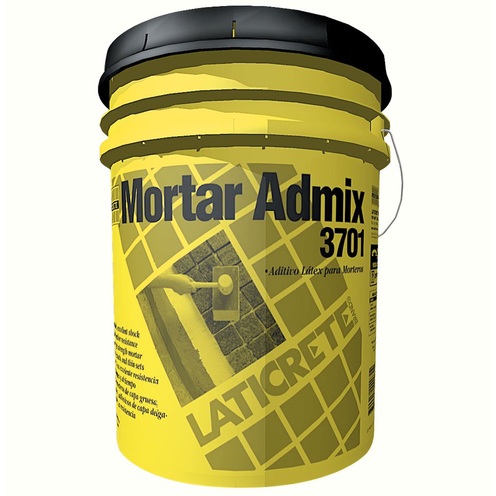 Laticrete 3701 Mortar ADMIX, 5 Gallon