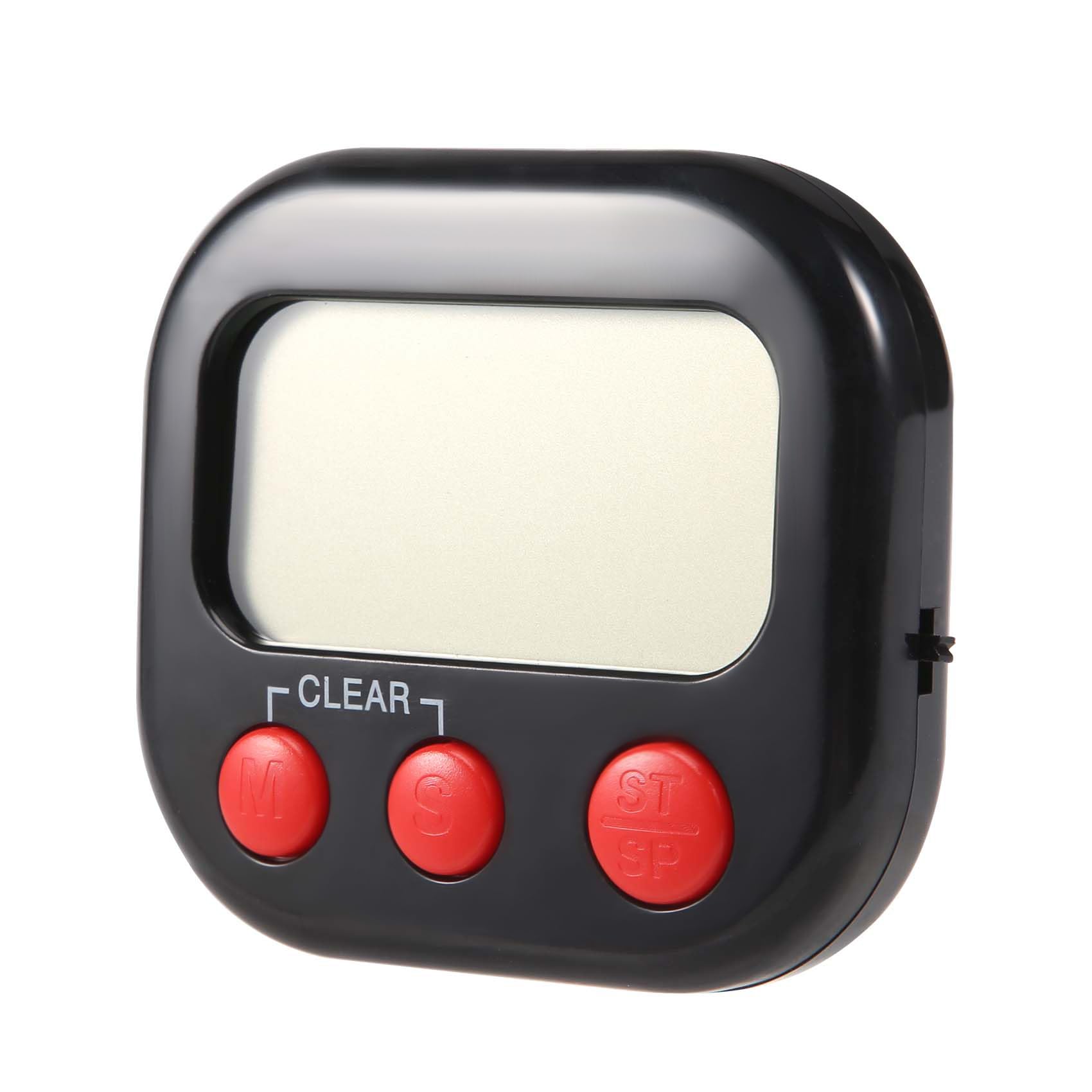 detee Kitchen Timer, Digital Visual Timer Magnetic Clock Stopwatch Countdown Timer, Large LCD Screen Display for Cooking