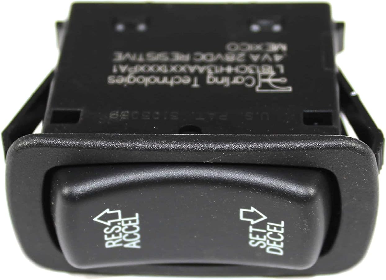 Cruise control Switch for MACK Replaces # 1MR4323M10 (2 Position / 6 Terminal). (Pin connection)