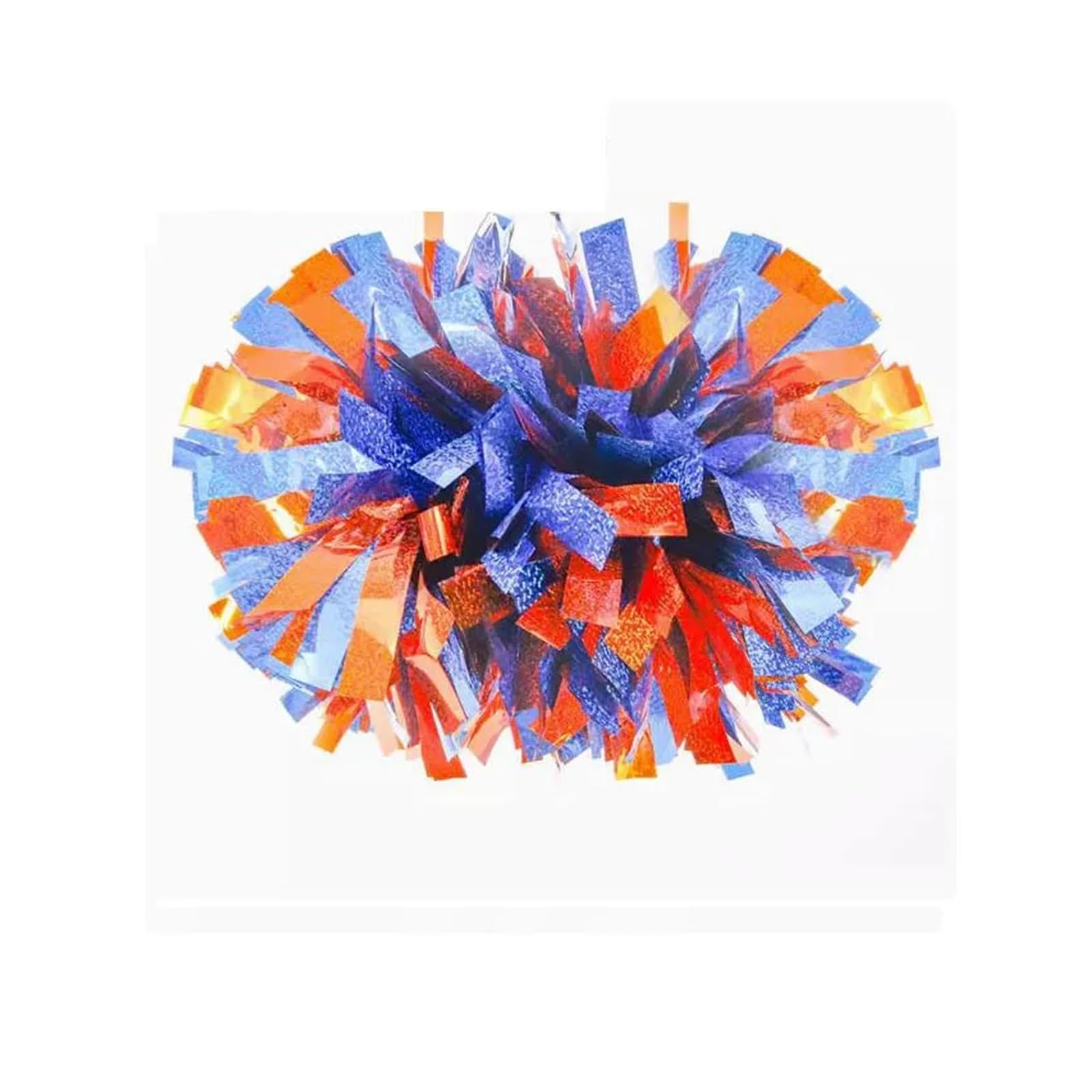 1Piece,Cheerleader Pom, Cheerleader Poms,Turquoise, 4 ",6",8 ", Pick Color(Color 15,6 Inch)