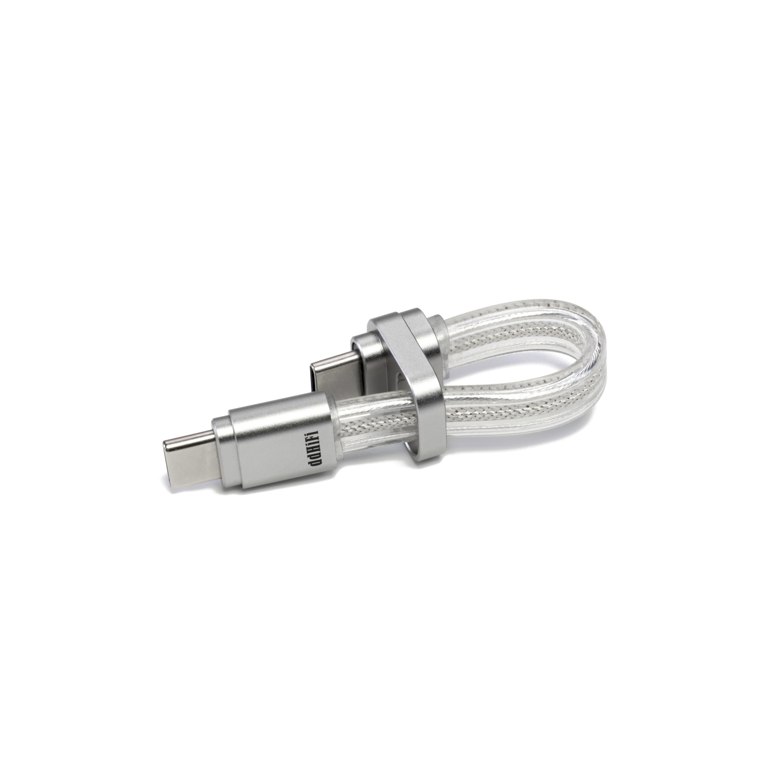 ddHiFi ddHiFi MD19L - Cavo USB da 100 W, pieghevole, ricarica rapida, cavo USB-C con alloggiamento in lega di alluminio, 6,5 cm