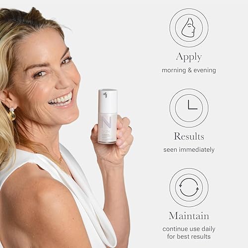 Miniatura 4 de NULASTIN SKIN - Suero facial hidratante intensivo con Elastaplex y ácido hialurónico para piel envejecida, vegano y libre de crueldad (0.5 onzas)