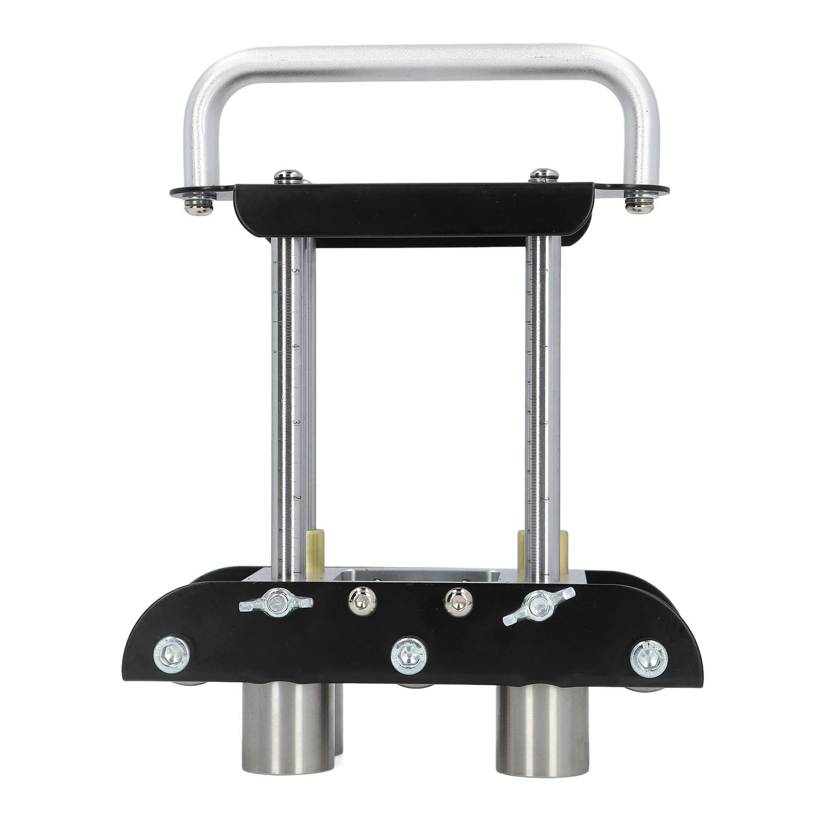 2-stanowiskowa Rolka Krawędziowa do Gięcia Metalowych pokryć Dachowych Pod Kątem od 0 do 90°, Giętarka Rolkowa do Blachy Pasuje do Stali o Grubości od 0,3 do 1 Mm, Wykonując