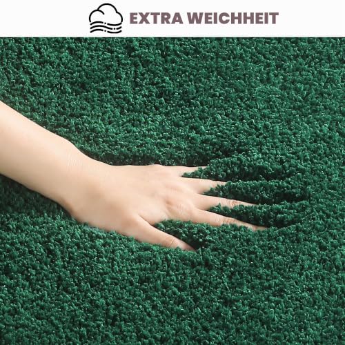 Baahrnom Mikrofaser Badezimmerteppich 40x60cm,Badematte Rutschfest Waschbar – Ansicht 4