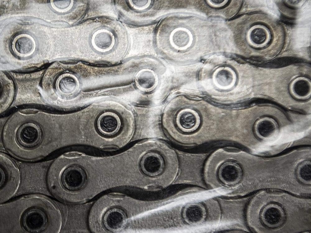 SHIMANO Unisex – łańcuszek dla dorosłych Cnhg901, srebrny, 138 ogniw