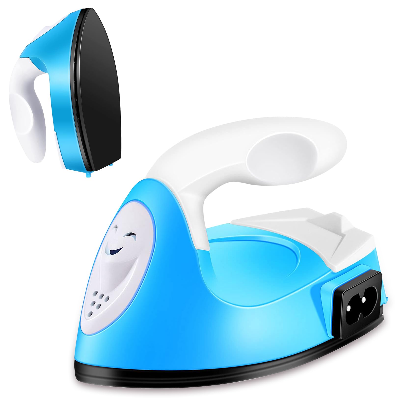 TAKIYA Mini Heat Press - Rose Red Mini Craft Iron for Crafts Quilting for Clothes,Paste,DIY,Crafts,Heat Transfer