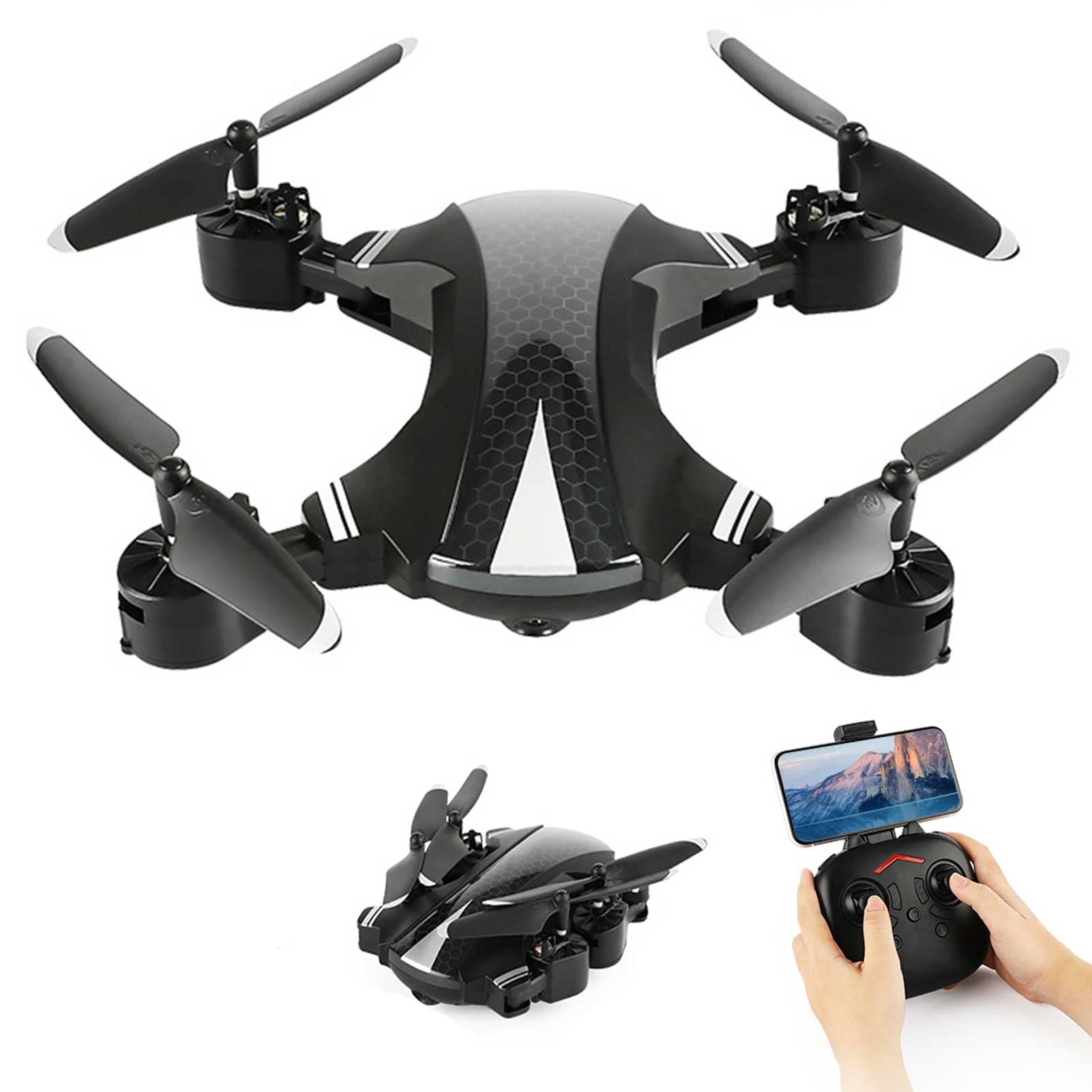 4k Ultra Hd Drones with cameras are for beginners, Hd Professional Adult  Aerial Photography Quadcopter Remote Control Airplane Toy
