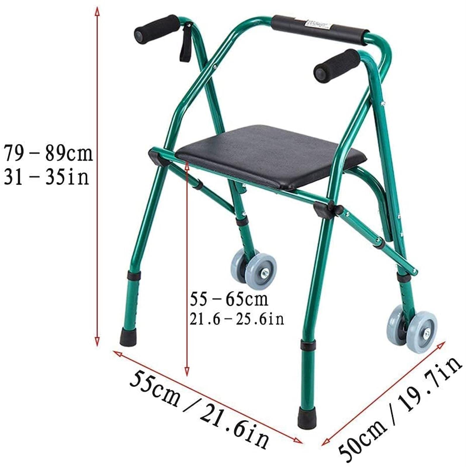 Chodziki Rollator dla seniorów z siedziskiem, chodziki dla seniorów wysokich i dużych, składany chodzik dla osób starszych, wózek na zakupy dla osób starszych, chodzik dla osób starszych, osoby