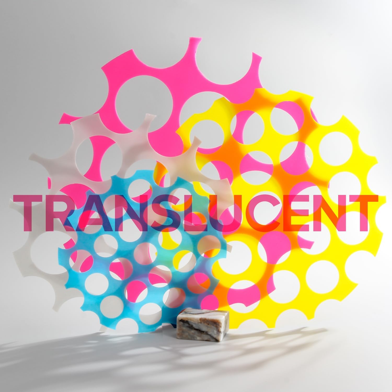 Polymaker Panchroma Translucent PLA Filament, Translucent Cyan 1.75mm 3D Printing Filament, 3D Printer PLA Filament, Fit Most FDM 3D Printers, 1kg Spool (2.2lbs) - Image 3