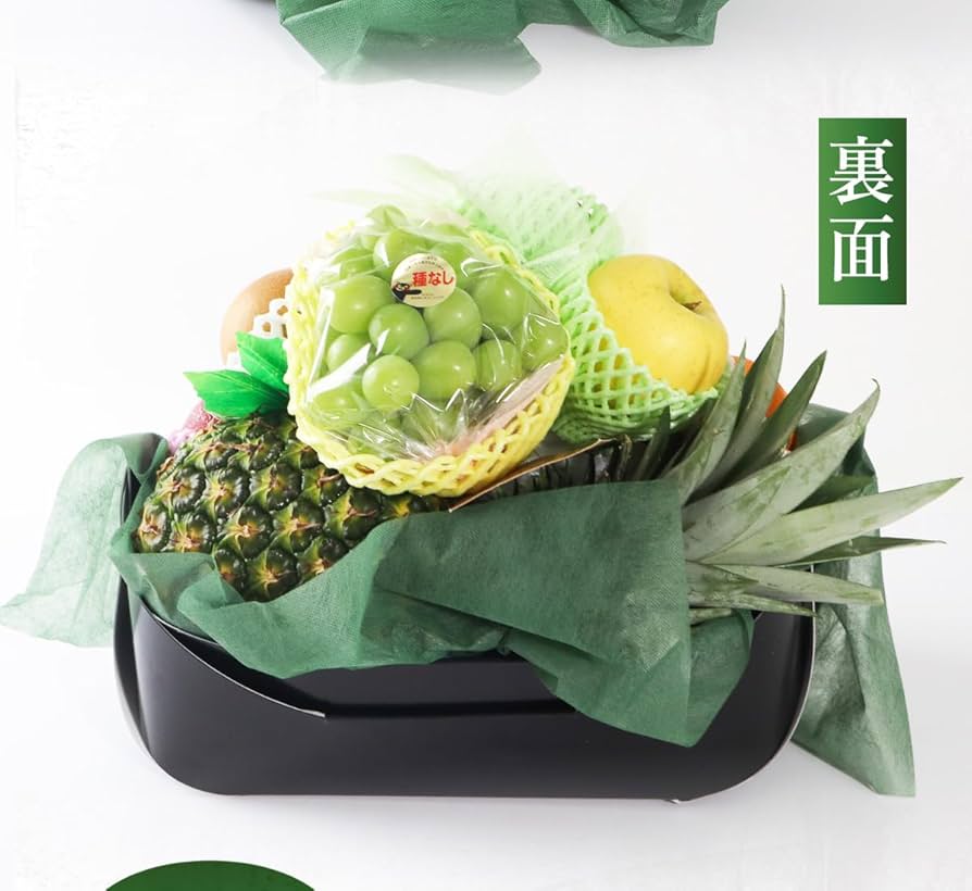 Amazon.co.jp: お供え フルーツかご盛B 約6kg フルーツ