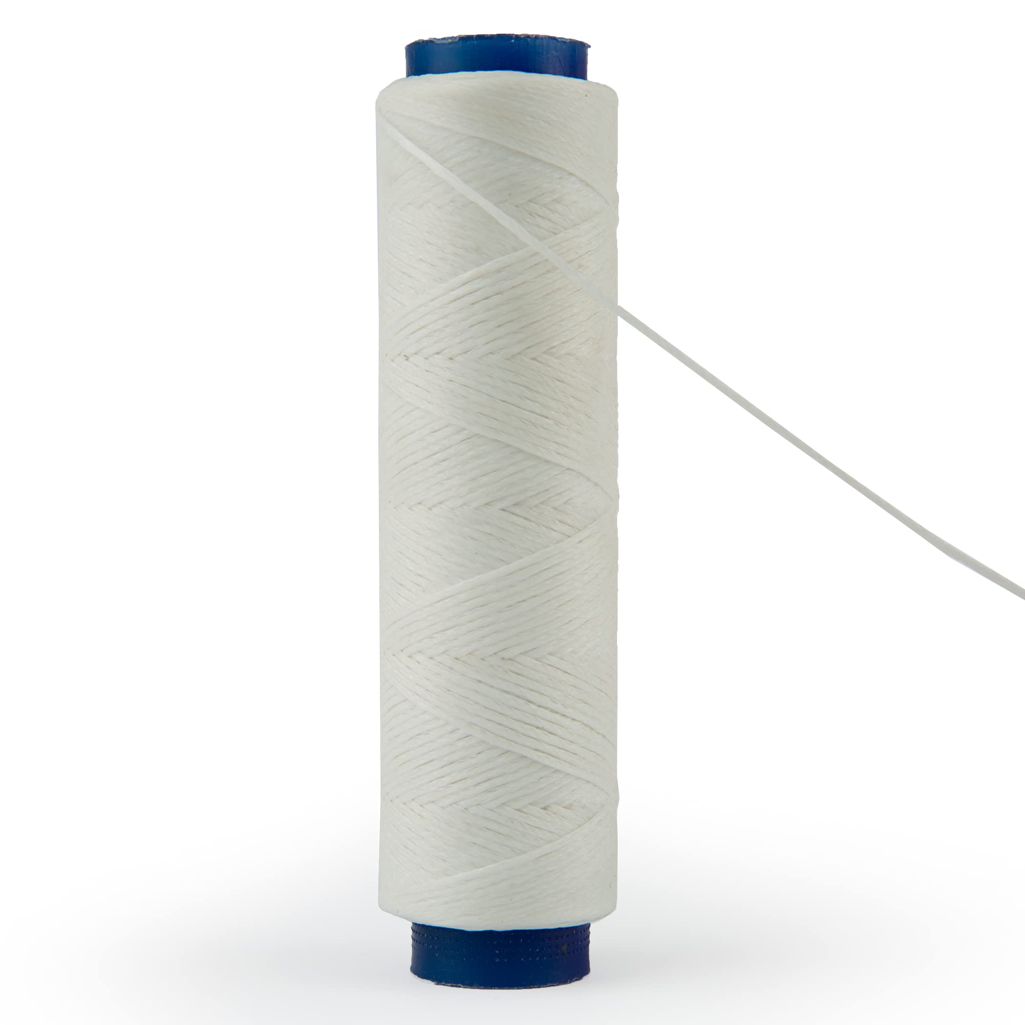 Shelver White 0.5Mm Waxed Cord For Jewellery Making, Waxed Thread, Bracelet String, Beading Cord - 100 Meters (White)