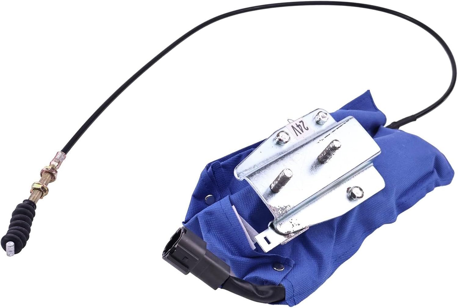 ZTUOAUMA 24V Engine Stop Actuator 4276371 Compatible with Hitachi EX100-2 EX100-3 EX100M-3 EX120-3 EX200-2 EX200-3 EX200-3C EX200-3E Excavator Stop Motor