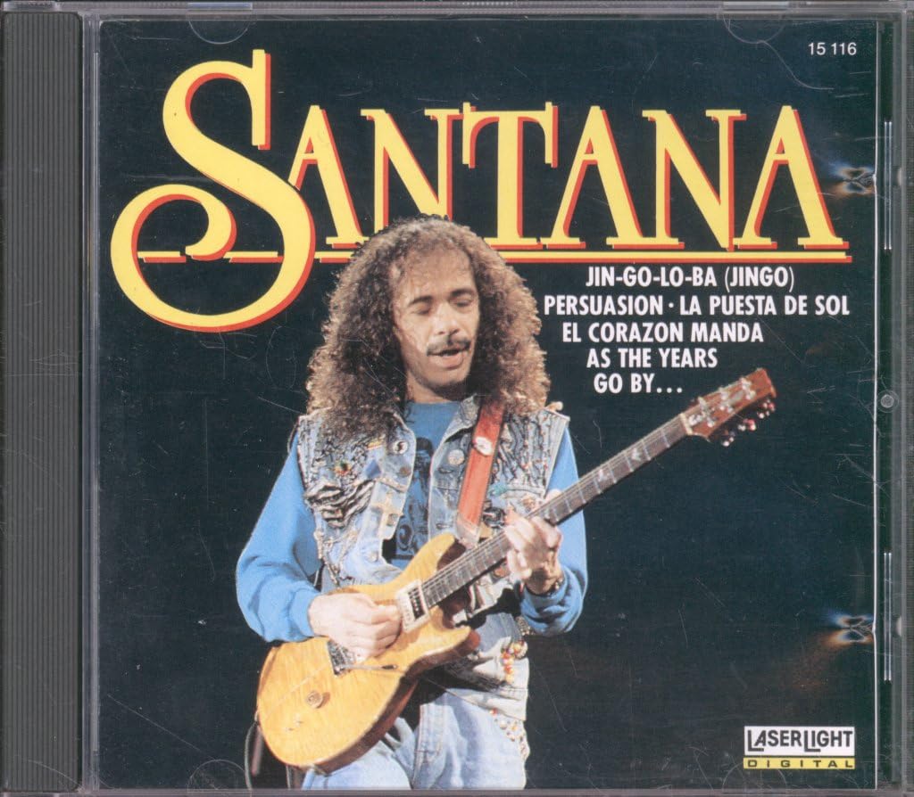 Jin-Go-Lo-Ba [Audio CD] Santana