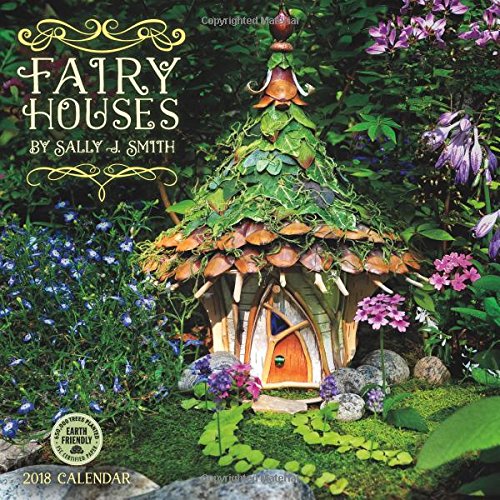 Amazon Fairy Houses 2018 Calendar Smith, Sally J. Plants & Animals