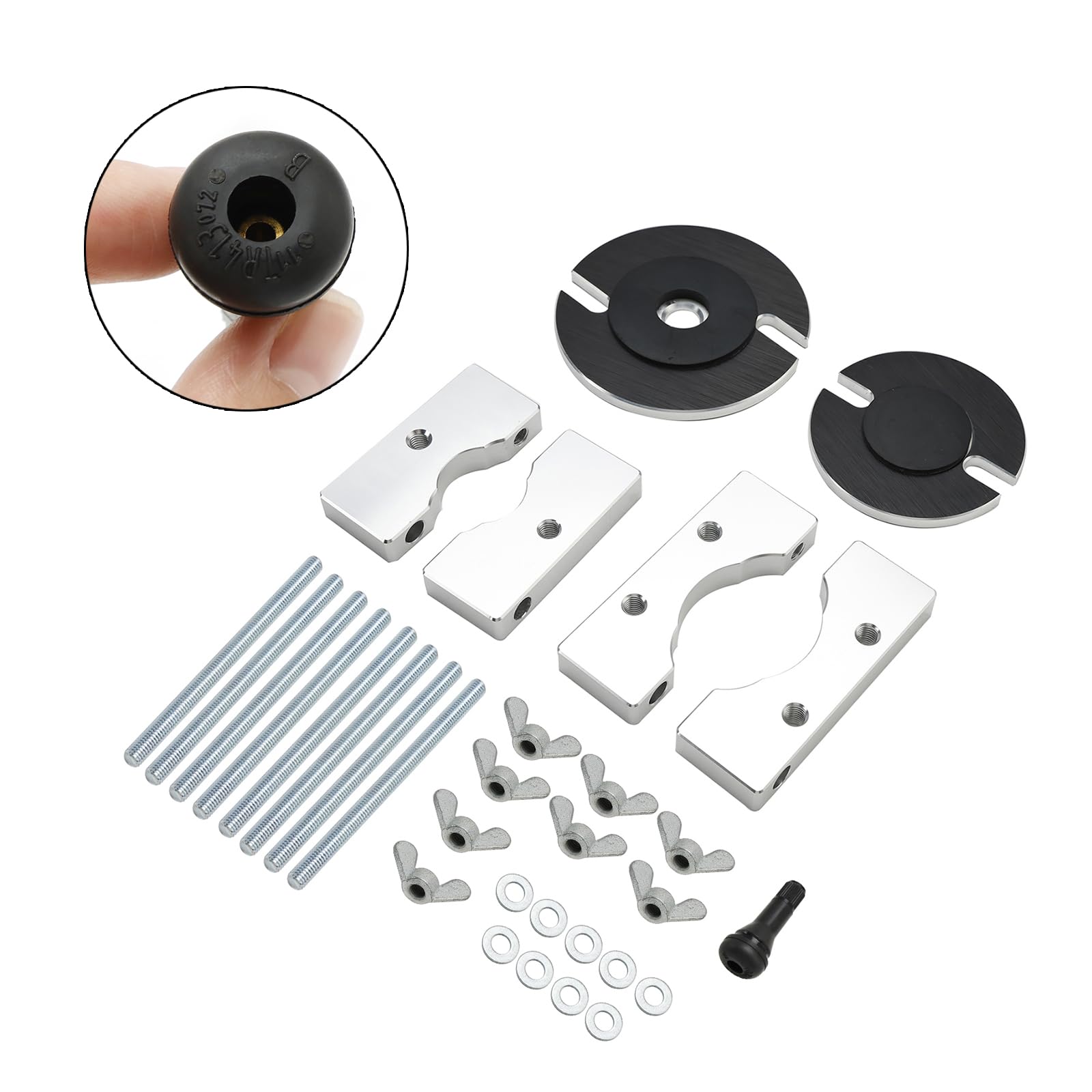 Kit di riparazione tubo di scarico 2 tempi per rimozione ammaccature per TE 125 250 300 TC