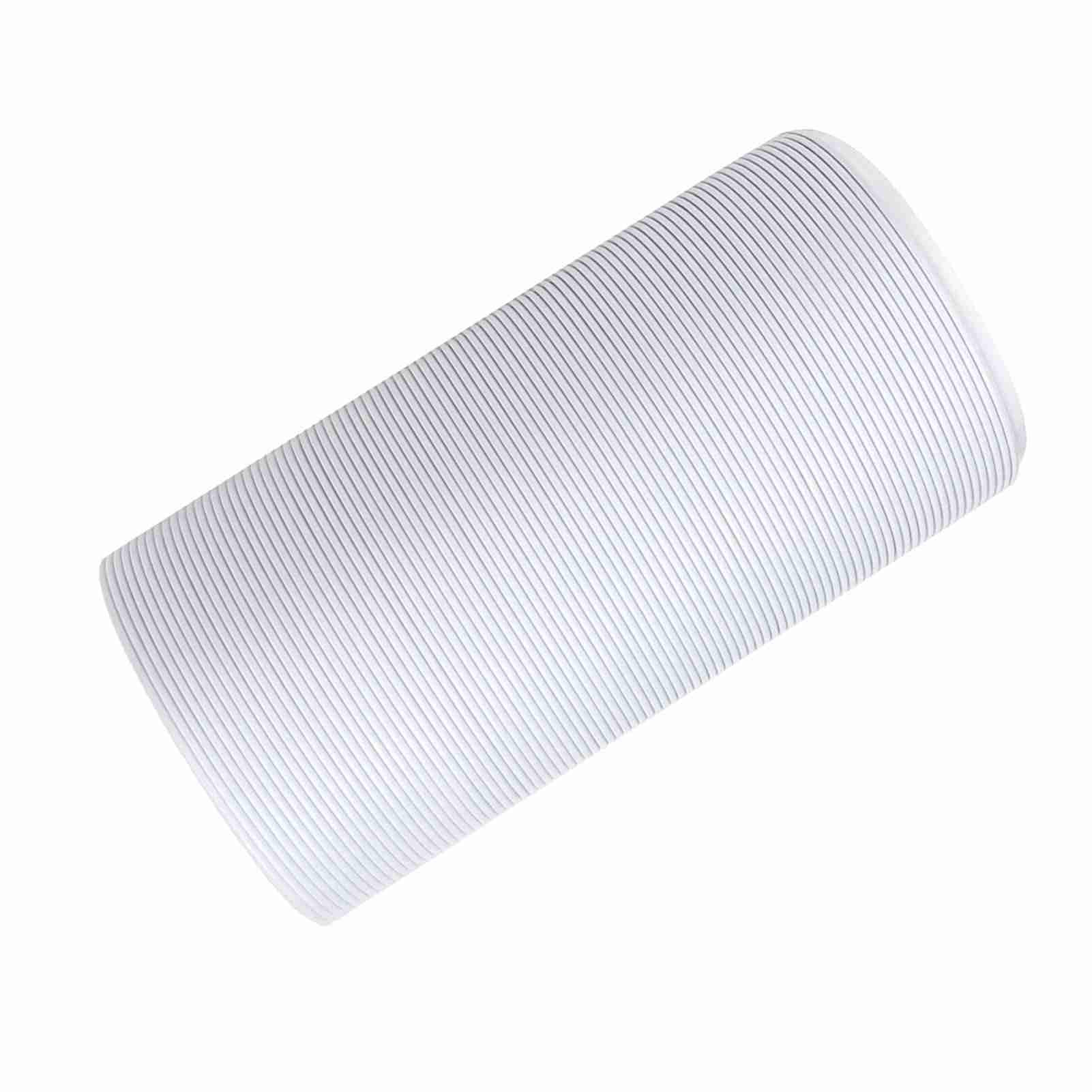 Tuyau Climatiseur Mobile, Air de Tuyau Évacuation Climatiseur Mobile Extensible, Plastique Portable pour Poêles à Gaz (Diamètre 15cm * 2m)