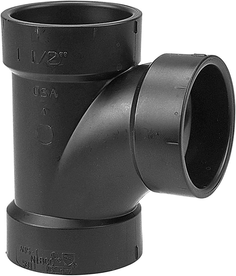 NIBCO U5811 3 HXHXH SANITARY TEE ABS