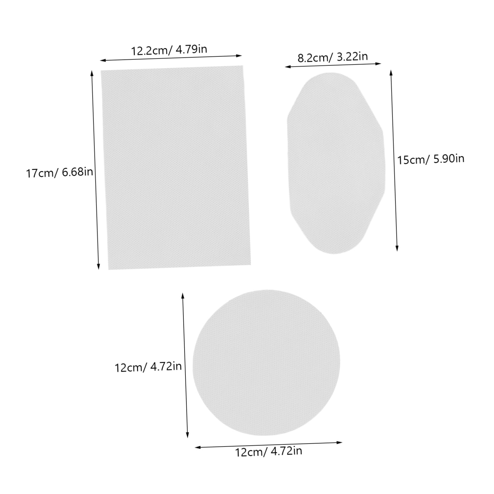 GRIRIW 30pcs Humidity Absorber Bags Unscented for Closet and Bathroom Control for Fresh