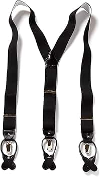 Amazon | [アルバートサーストン] サスペンダー エラスティック
