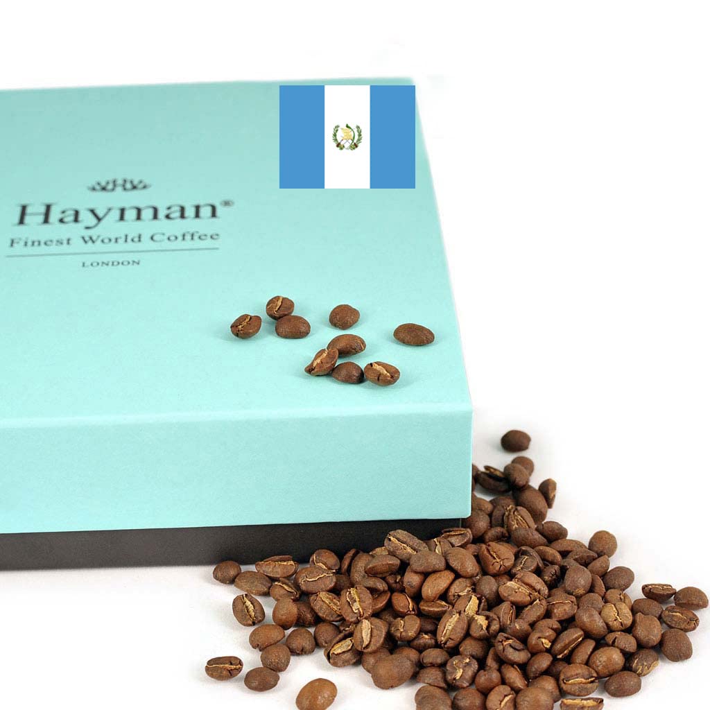 100% Café Finca La Hermosa de Guatemala - Café de grano tostado - 340g | Nivel de tueste: medio