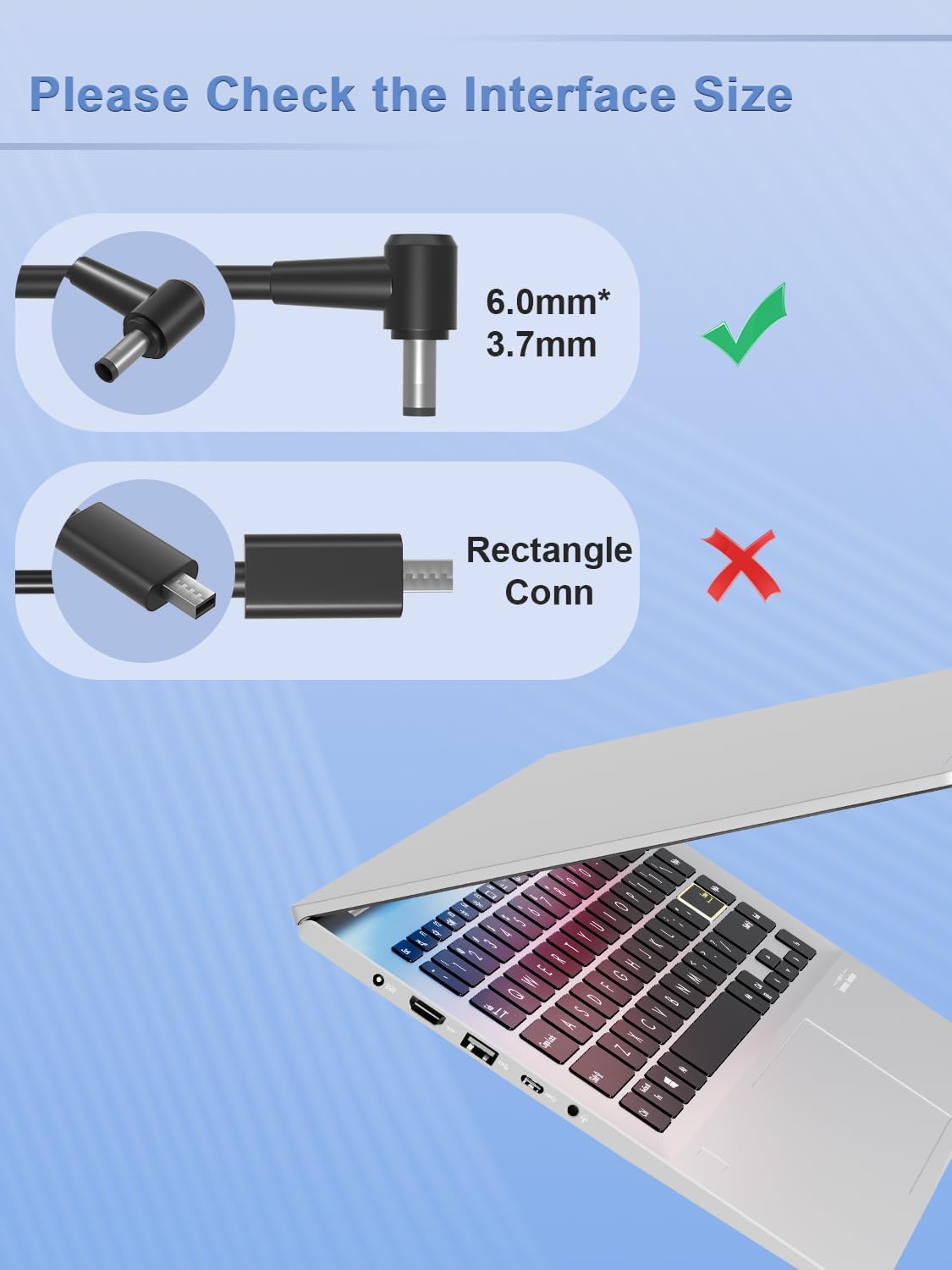 240W Laptop Charger Compatible with ASUS ROG Strix G15 G17 G16 Scar 15 17, Zephyrus S17 G14 G16 M16 S15 Duo 15, TUF F15 F16 F17 A15 A17, Flow X16 ProArt 16 Vivobook 16X 15X Power Adapter