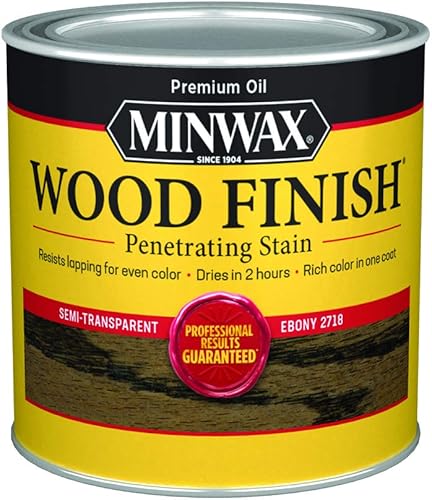 Miniatura 163 de Minwax Wood Finish 227634444 - Tinte de madera, espresso, 1/2 pinta