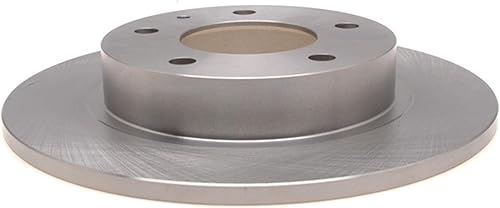 ACDelco 18A553A Advantage Non-Coated Rear Disc Brake Rotor