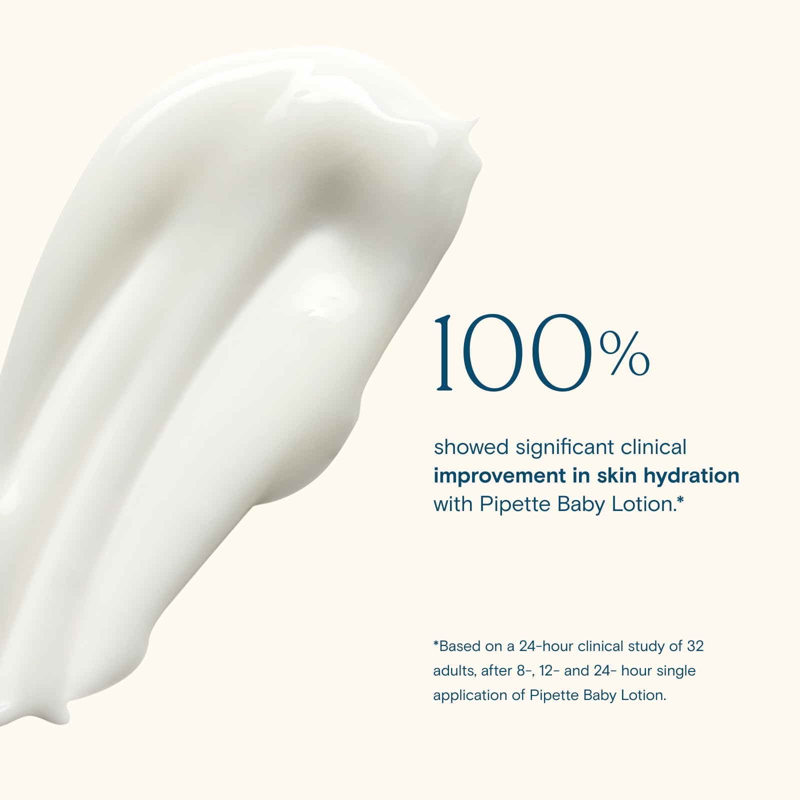 Pipette Baby Lotion, Fragrance Free, Hydration & Natural Moisture of Baby's Delicate Skin, Made with Ceramides and Renewable Plant-Derived Squalane, 5.7 fl oz (Pack of 2): Fragrance Free 5.7 Fl Oz (Pack of 2)