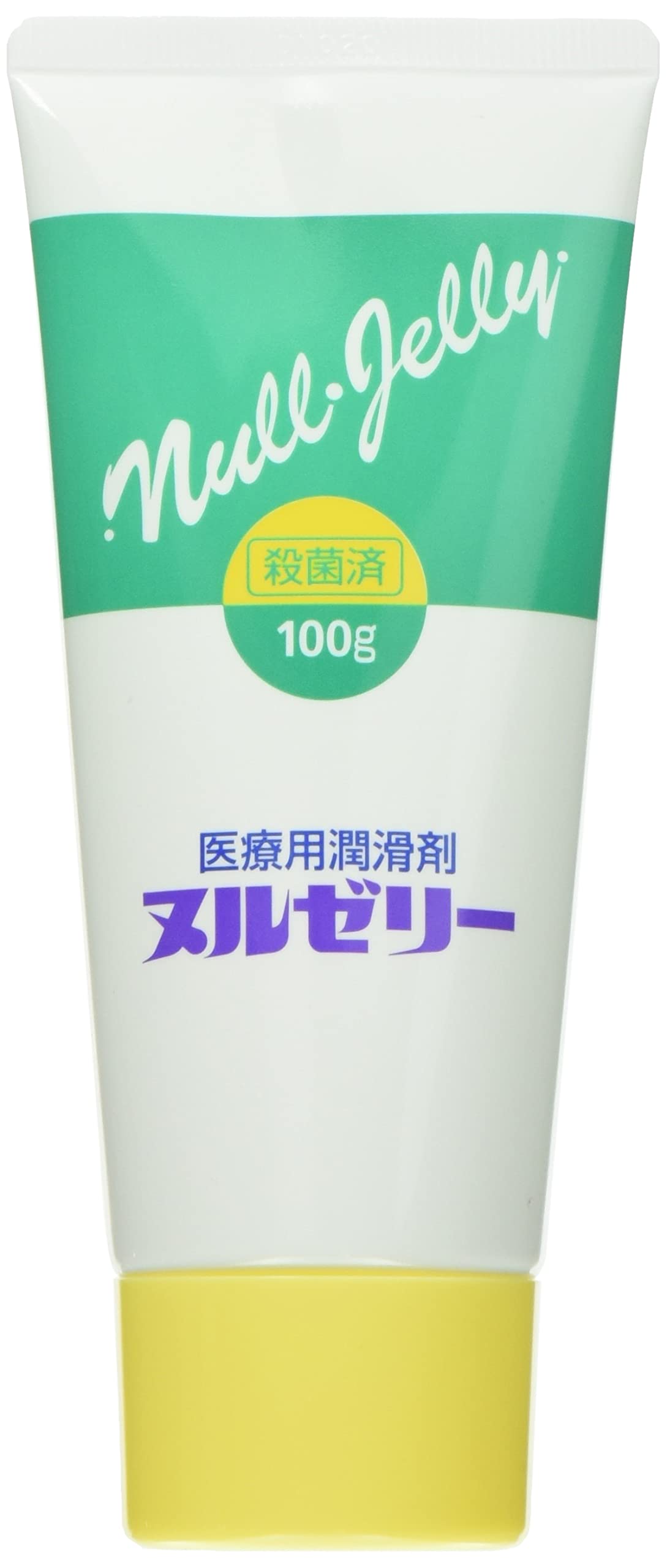 Amazon.co.jp: 日医工 医療用潤滑剤 ヌルゼリー 100g 1箱2本入 : 産業 