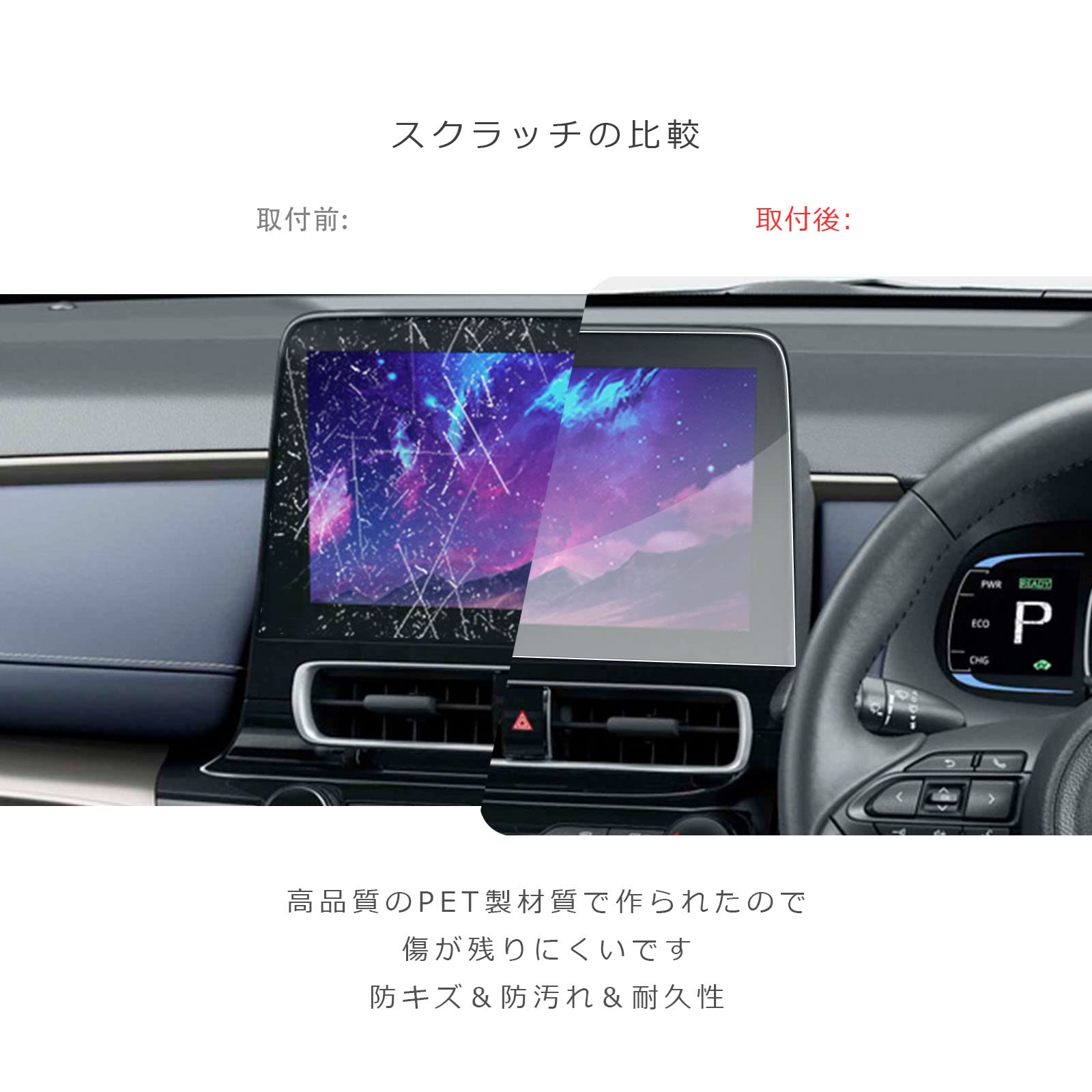 アクア 6AA-MXPK11 エントリーナビキット 86840-K0045