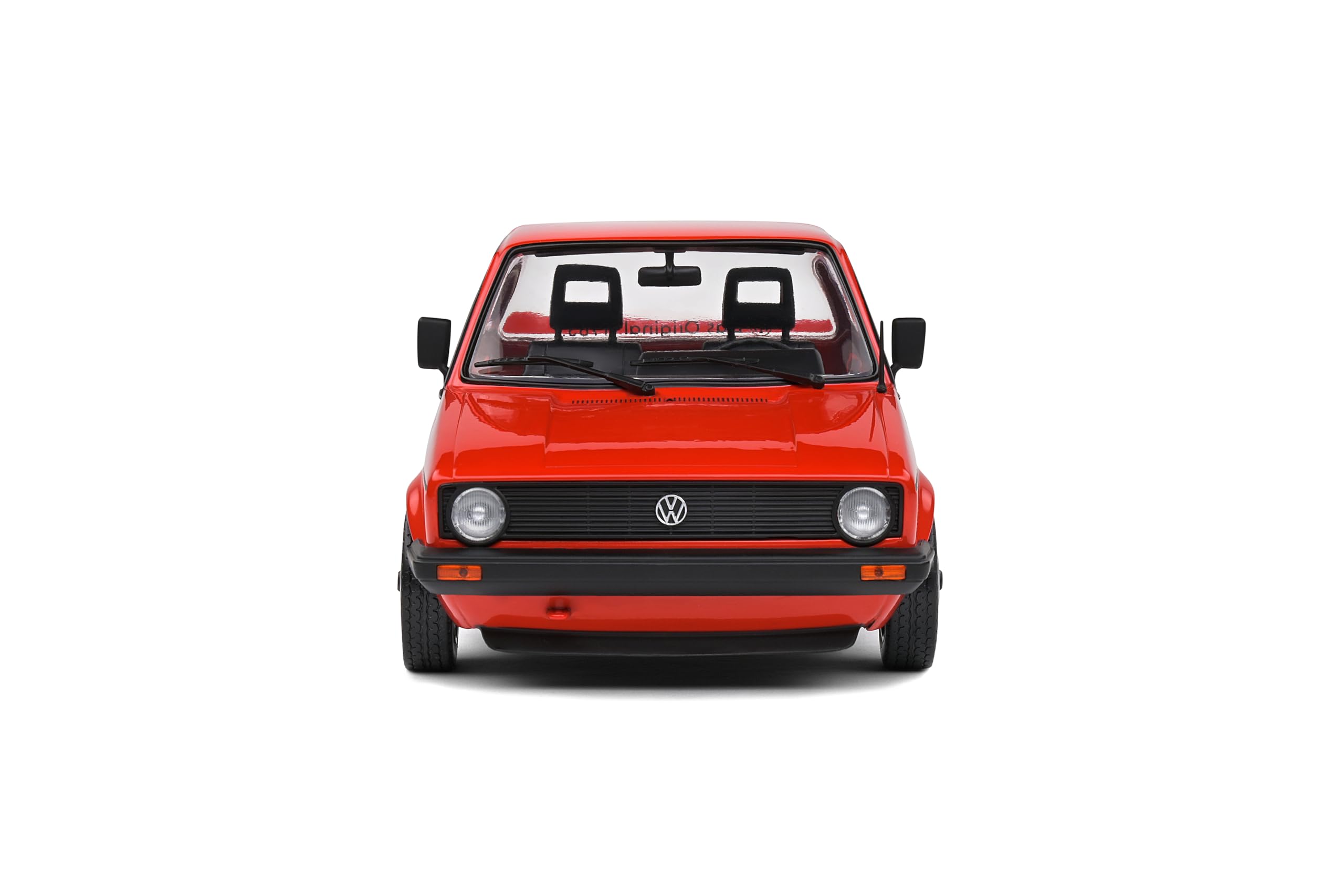 Amazon.com: SOLIDO 1:18 Volkswagen Caddy MK.1 Red 1982 : Arts