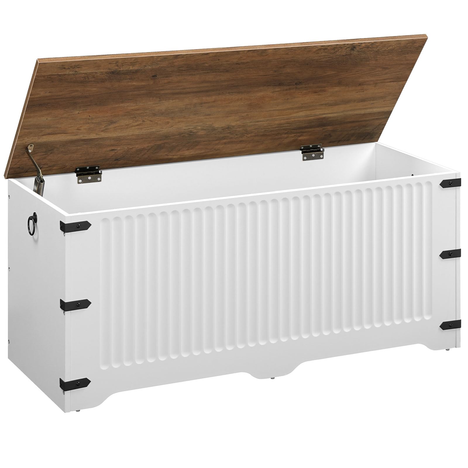 HYO BENCH HOUSING  STORAGE BOX.ᐟ‪‪.ᐟ Amazon.com: HOOBRO Storage Bench, Toy Box Organizer, Toy Chest