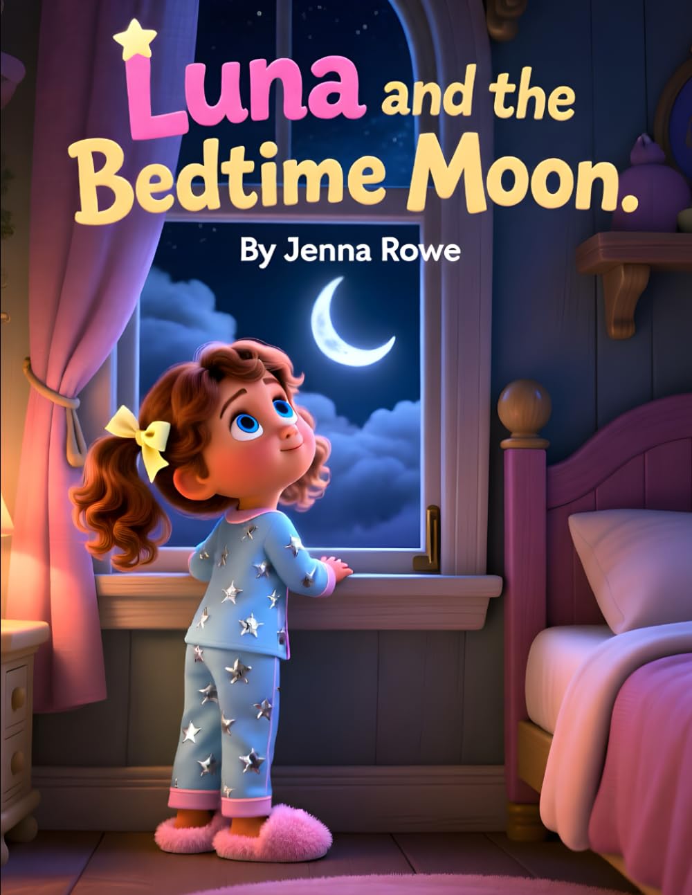 Luna and the Bedtime Moon