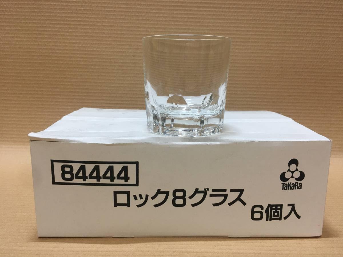 Amazon | 6個組 まとめて まとめ売り 宝酒造 宝焼酎 純 ロックグラス