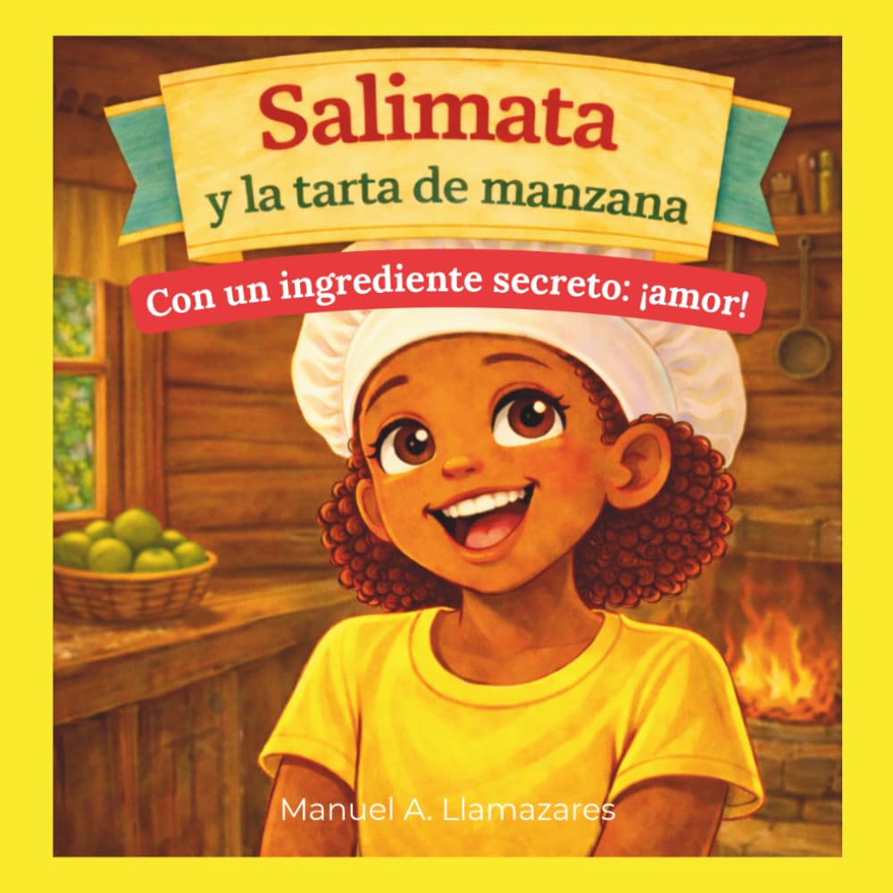 Salimata y la tarta de manzana: (Con un ingrediente secreto: el amor) (Las aventuras de Salimata)