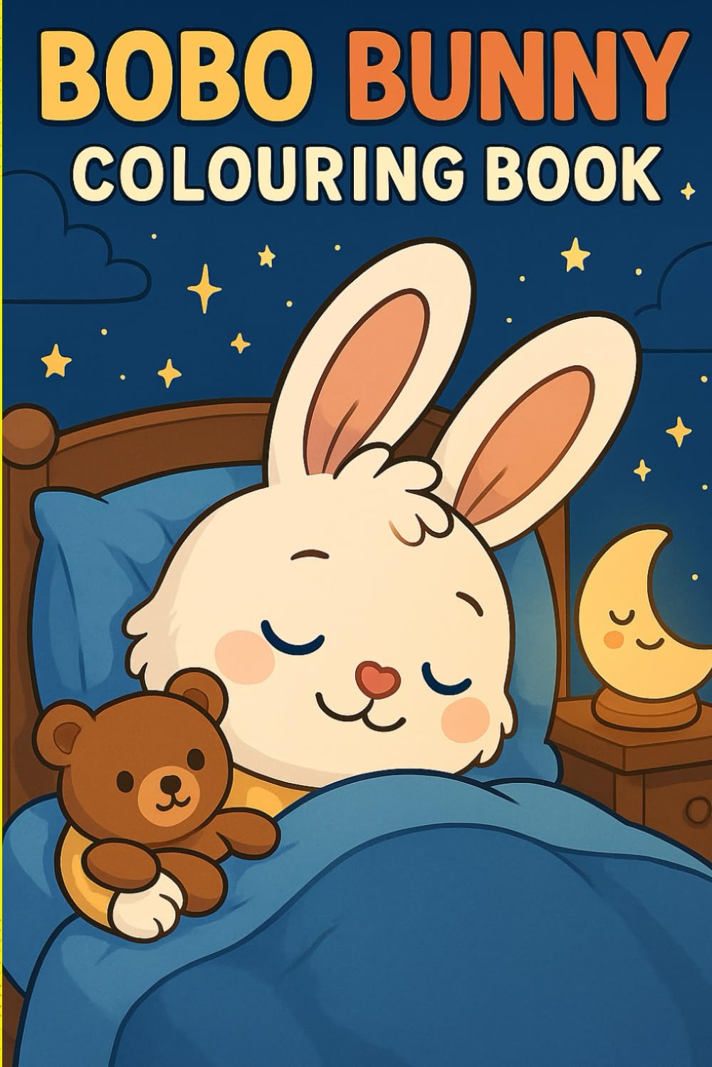 Bobo Bunny: Colouring Book