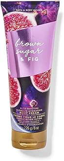 Bath & Body Works Ultimate Hydration Body Cream Gift Set For Women, 8 Fl Oz (Brown Sugar & Fig)