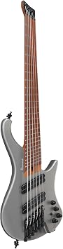 Ibanez Bass Workshop EHB1006MS 6-string Multi-scale Bass Guitar - Metallic Gray Matte