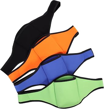Vaguelly 4PCS Adjustable Microphone Holder Belt Mic Belt Microphone Holder Pack for Fitness Speaker