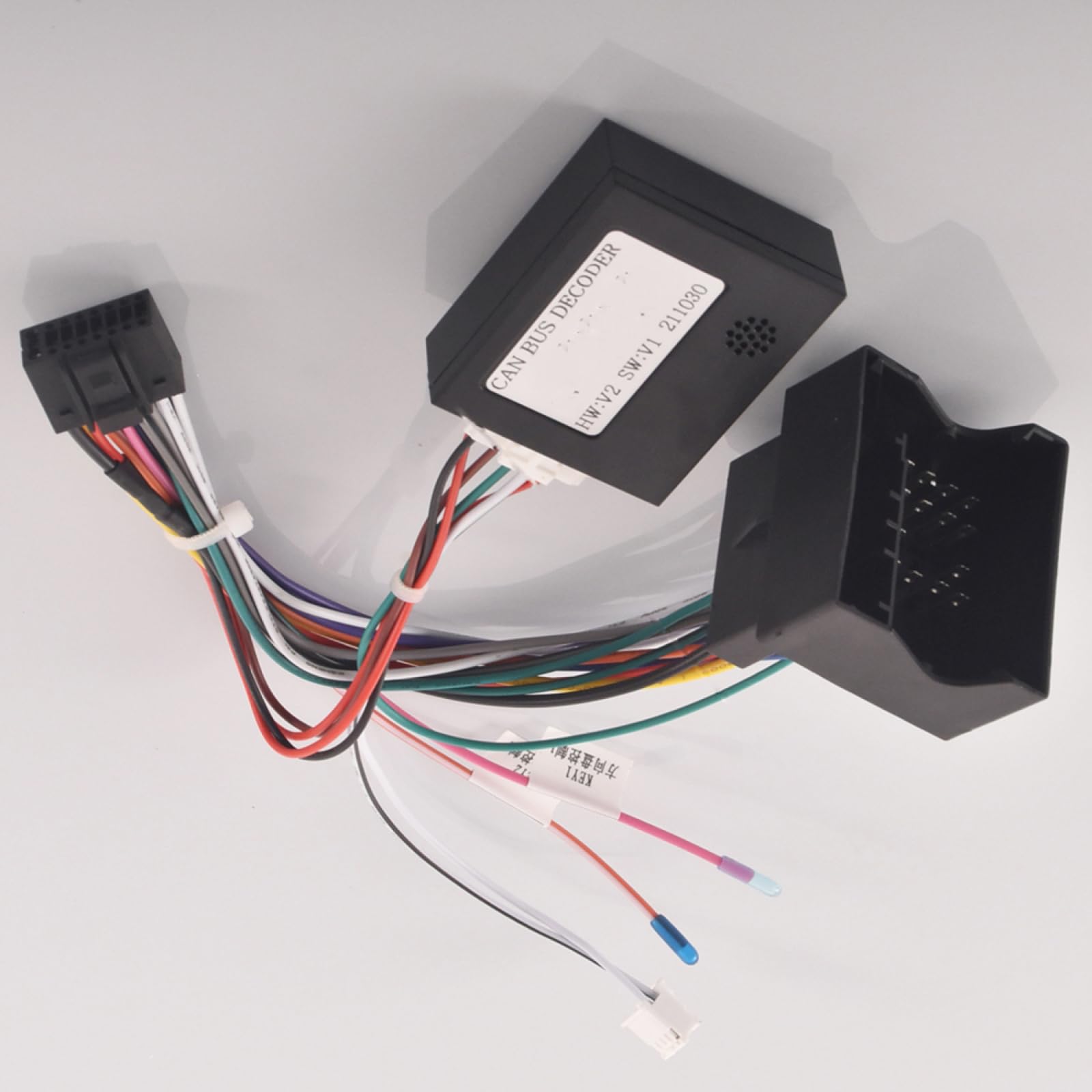 Qiilu Adaptateur De Câble USB AUX Pour BMW Série 3 5 E87 E90 E91 E92 X5 X6