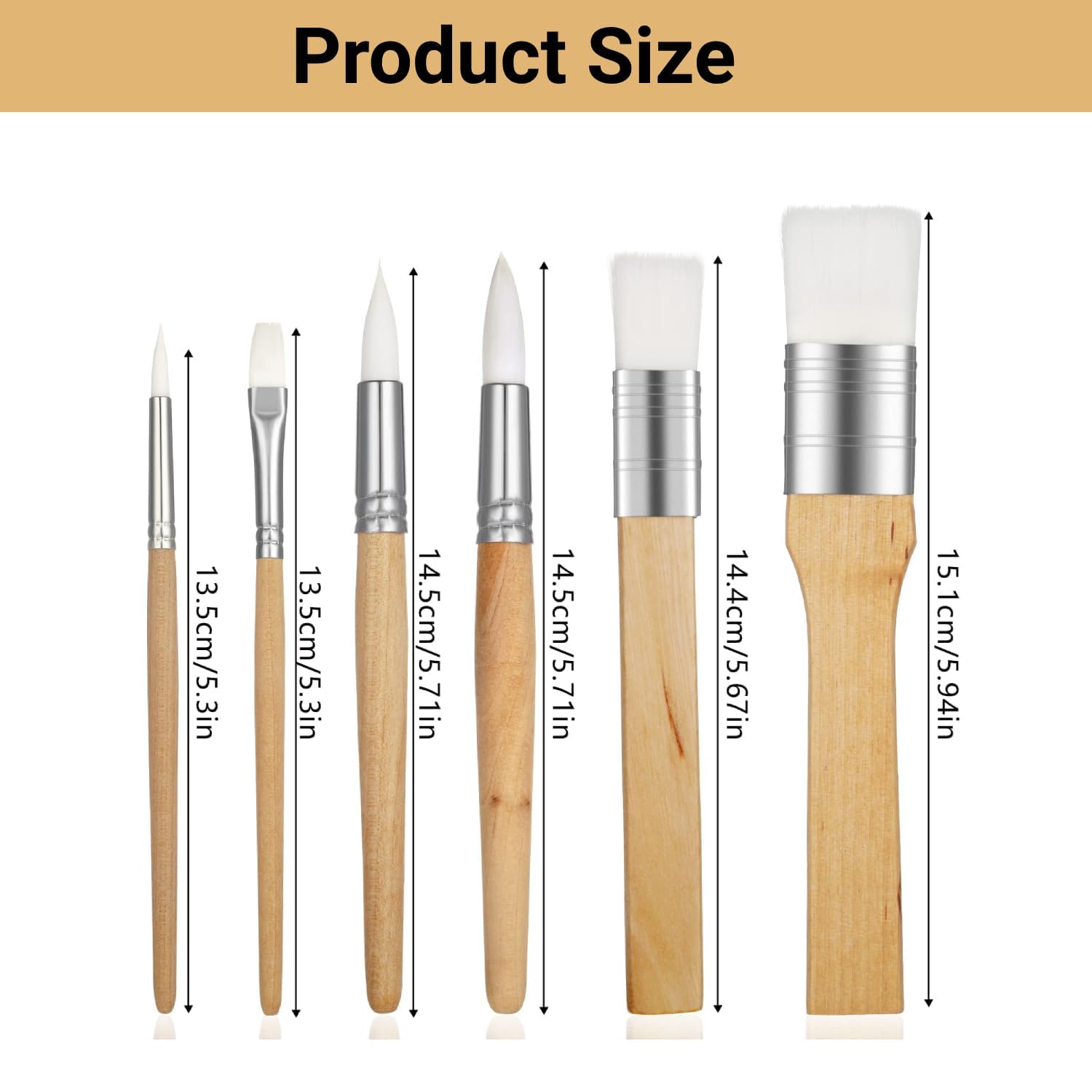 Revell Painta Brush (Size 3)