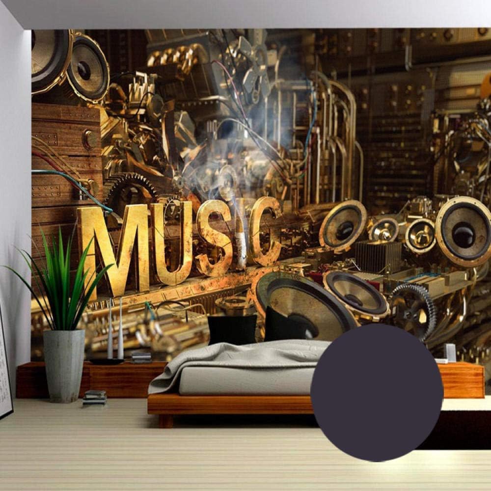 Musica Classica (Soprattutto Occidentale) Moderna Carta Da Parati 3d In Seta Goffrata Materiale Ideale Per La Camera Letto Del Soggiorno-250cm×170cm