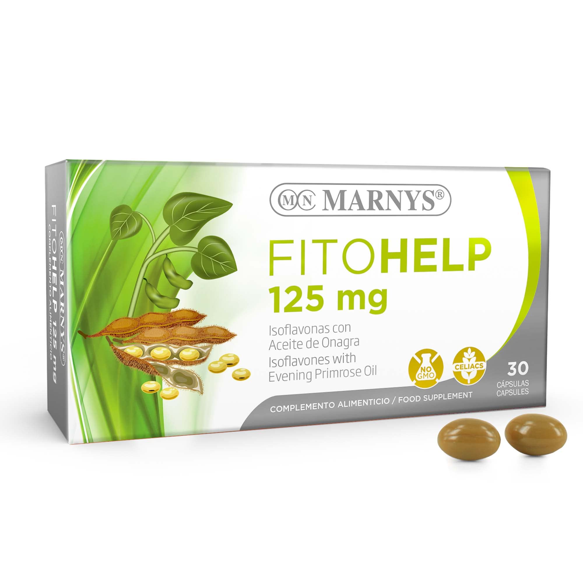 Isoflavones With Onagra 30Perlas