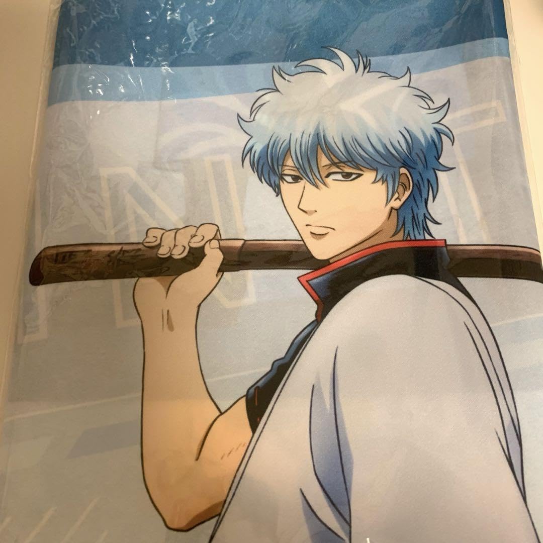 Amazon.co.jp: 銀魂 坂田銀時 布ポスター JF : ホビー