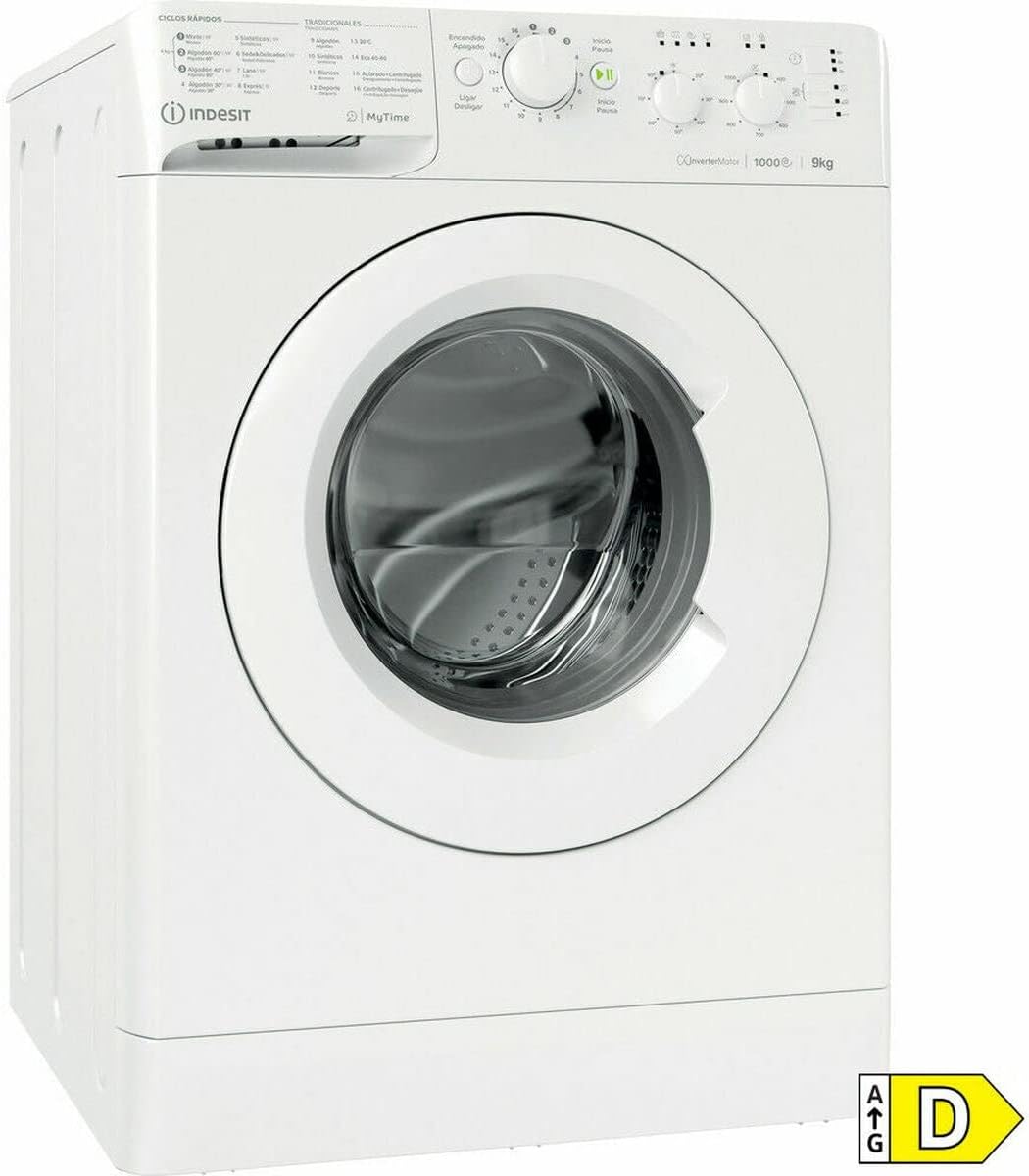 Lavatrice Indesit MTWC91083WSPT 1000 rpm Bianco 9 kg