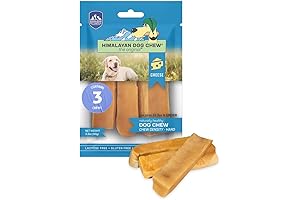 Himalayan Cheese Bone: Scrumptious Dog Treats for a Happy Hound