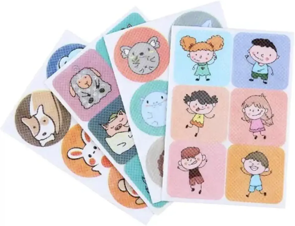 Adesivos Repelente Infantil E Adulto Mosquito Dengue Cor Multicolorido Diverso (108)