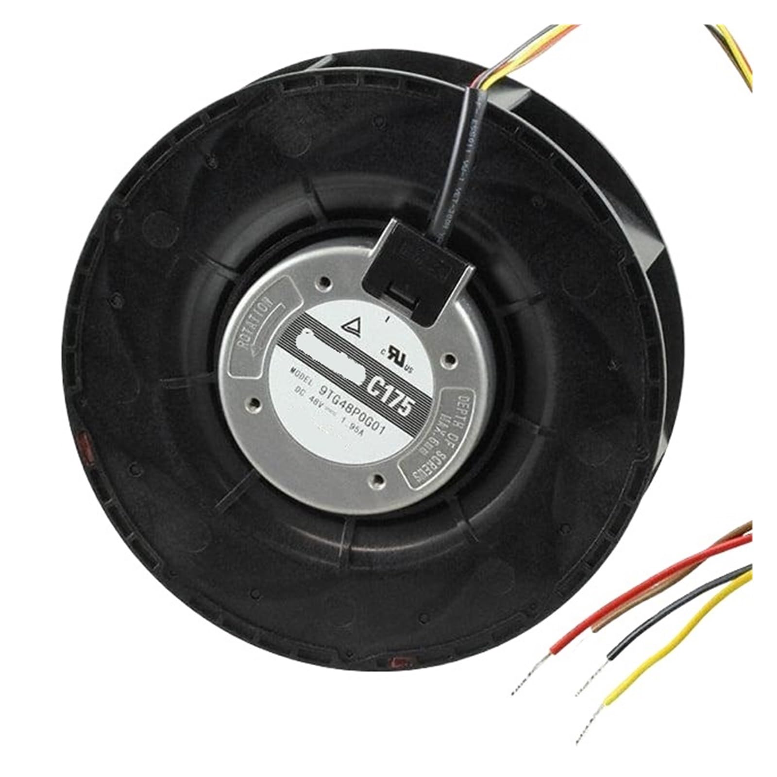 LZIKKGKI 9TG48P0G01 48VDC FAN 175mm69mm 93.6W 4wire 4700RPM
