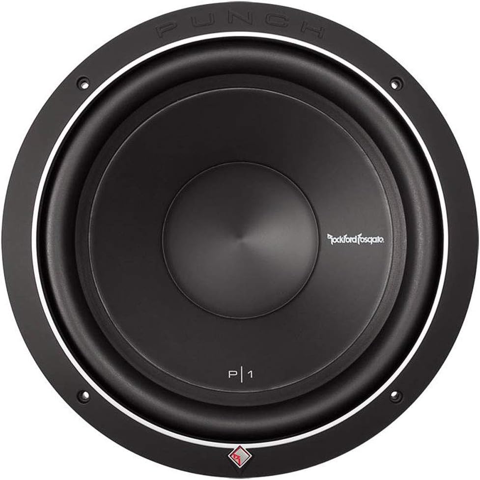 fosgate 12 inch subwoofer